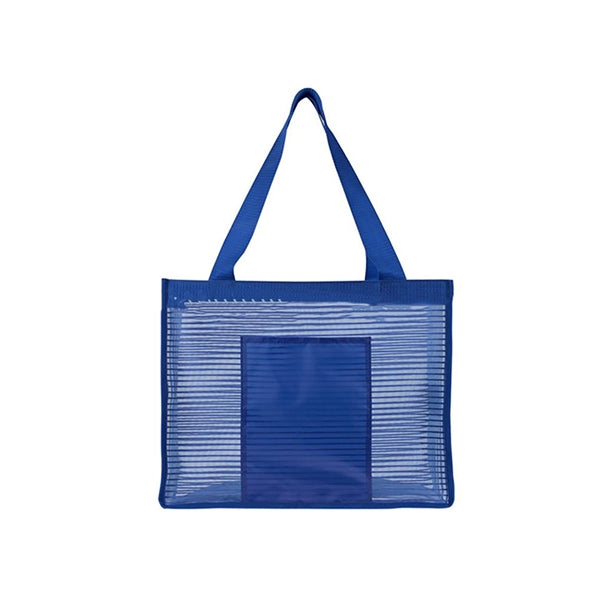 Beach Mesh Tote Bag