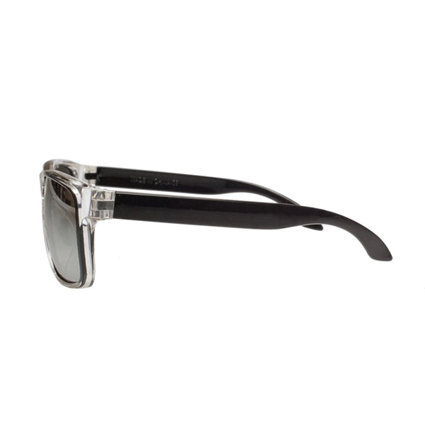 UV Protection Two Tone Sunglasses with Reflective Lenses