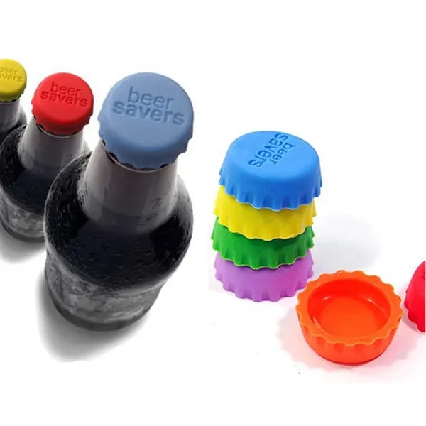 Silicone Beer Bottle Savers