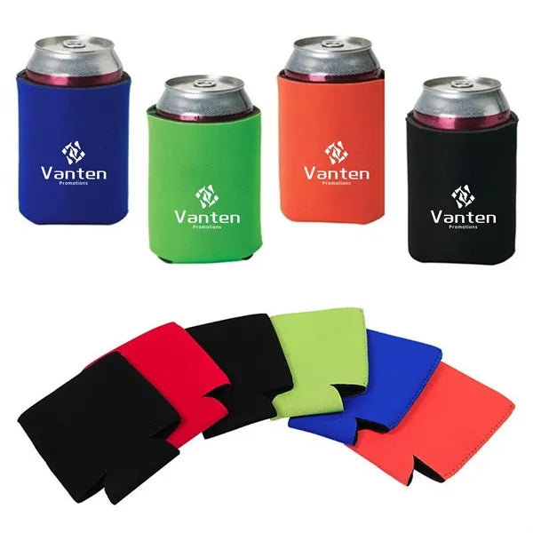 Neoprene Collapsible Can Coolers