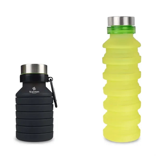 Silicone Folding Water Bottle