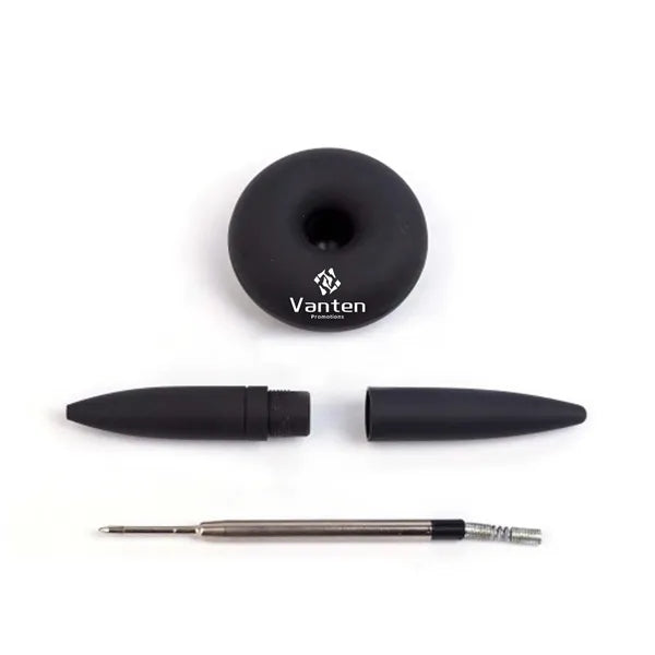 Desk Counter Ball Pen With Stand