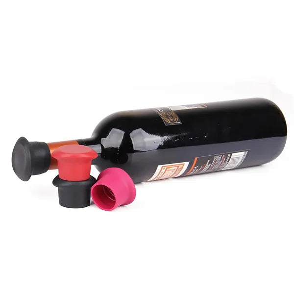 Silicone Wine Bottle Stopper Cap