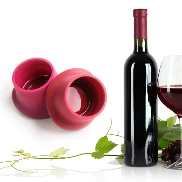 Silicone Wine Bottle Stopper Cap