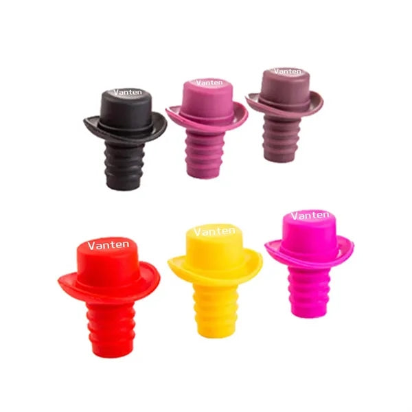 Silicone Wine Bottle Caps