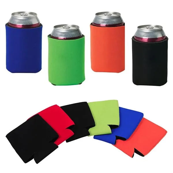Neoprene Collapsible Can Coolers