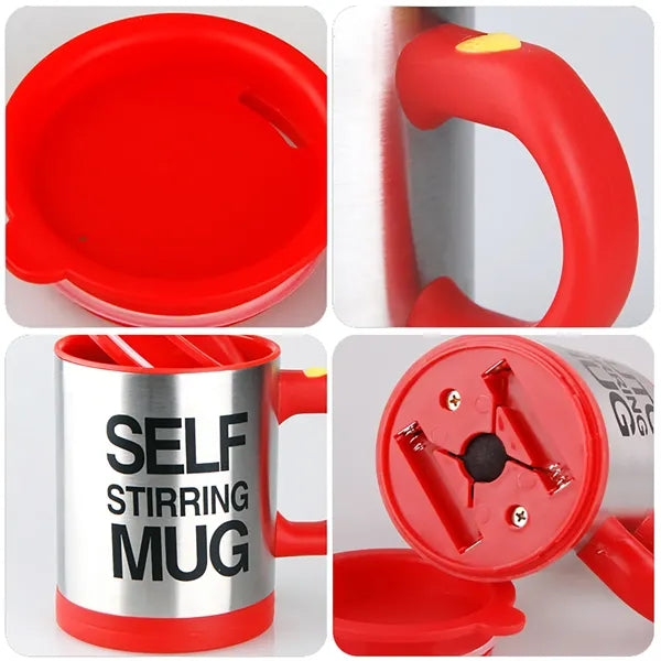 Self-Stiring Coffee Mug