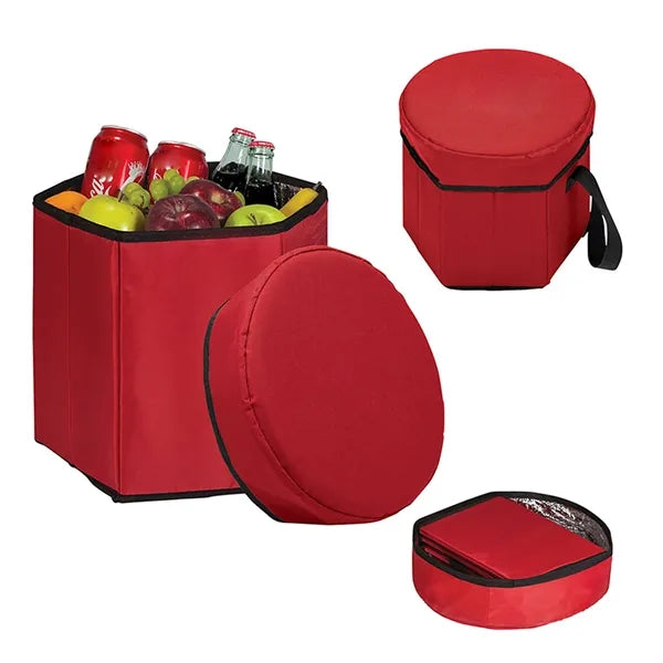 Folding Chair with Cooler Bag