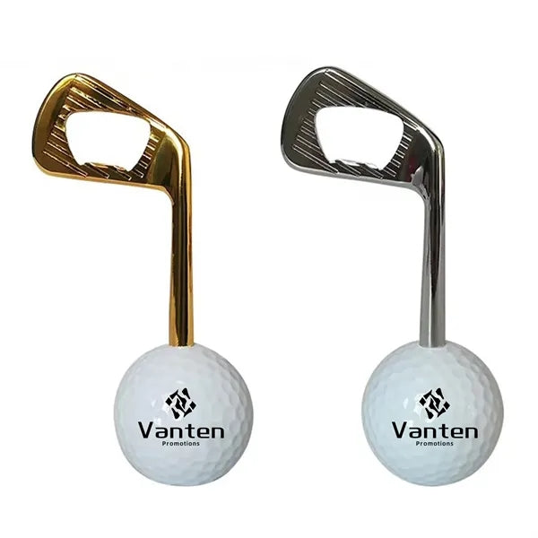 Golf Ball Beer Bottle Opener