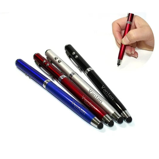 Stylus Pen with LED Flashlight