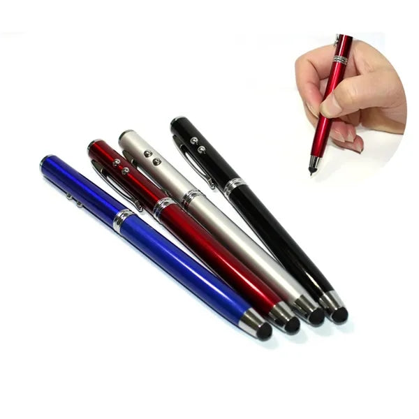 Stylus Pen with LED Flashlight