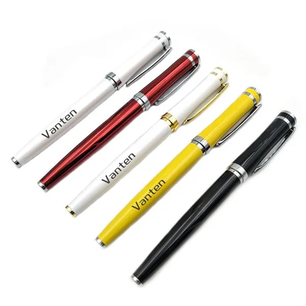 Metal Ballpoint Pen-Stylus