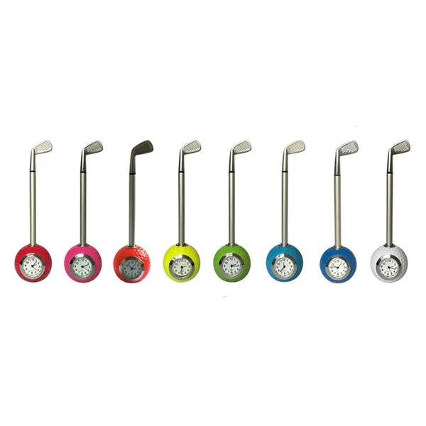 Golf Ballpoint with Pen Holder