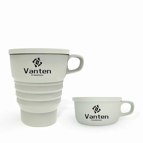 Silicone Folding Mug