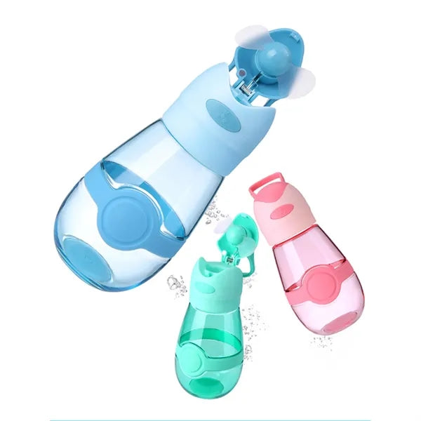 Water Bottle USB Fan