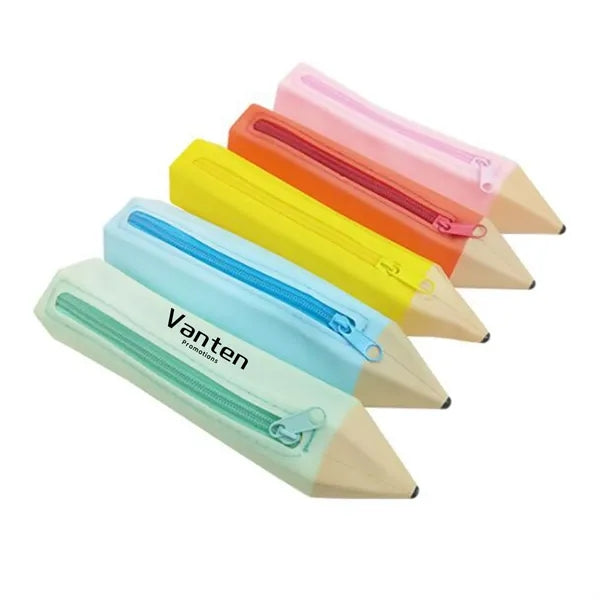 Pencil Shaped Silicone Case