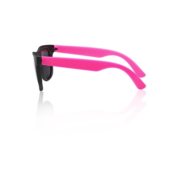 UV Protection Standard Kid Size Plastic Sunglasses