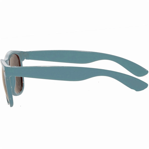 UV Protection Retro Durable Plastic Sunglasses