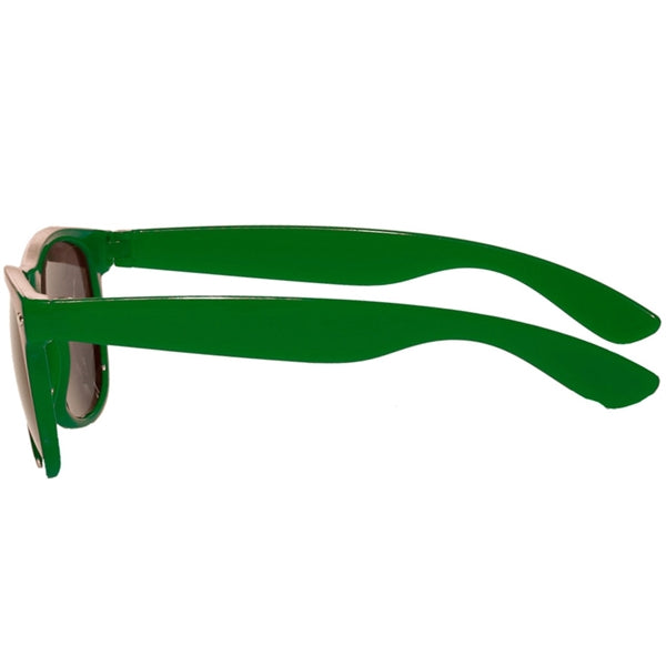 UV Protection Retro Durable Plastic Sunglasses