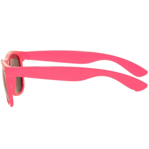 UV Protection Retro Durable Plastic Sunglasses