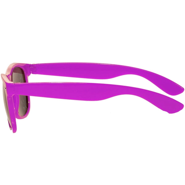 UV Protection Retro Durable Plastic Sunglasses