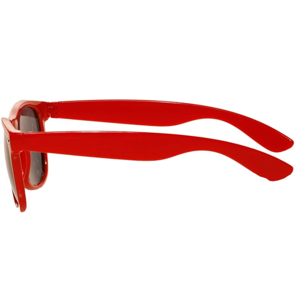 UV Protection Retro Durable Plastic Sunglasses