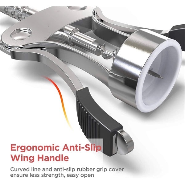 Alloy Premium Wing Corkscrew