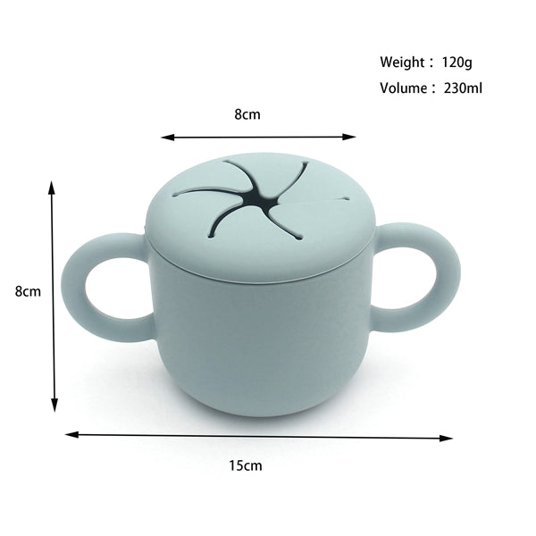 Baby snack cup