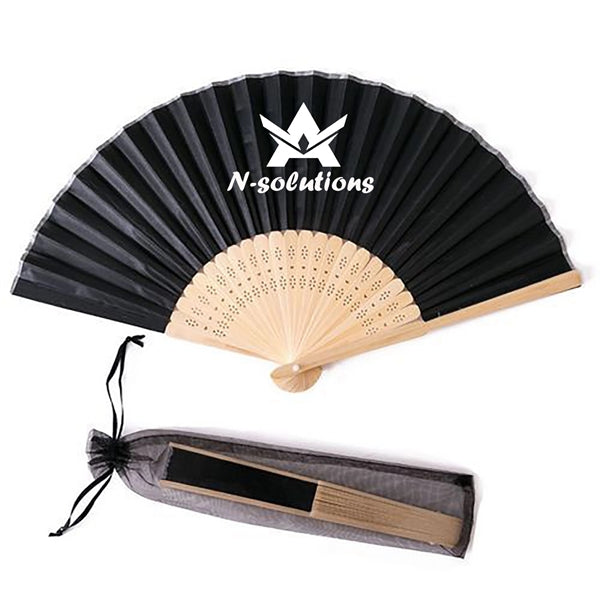 Handheld Bamboo Fans