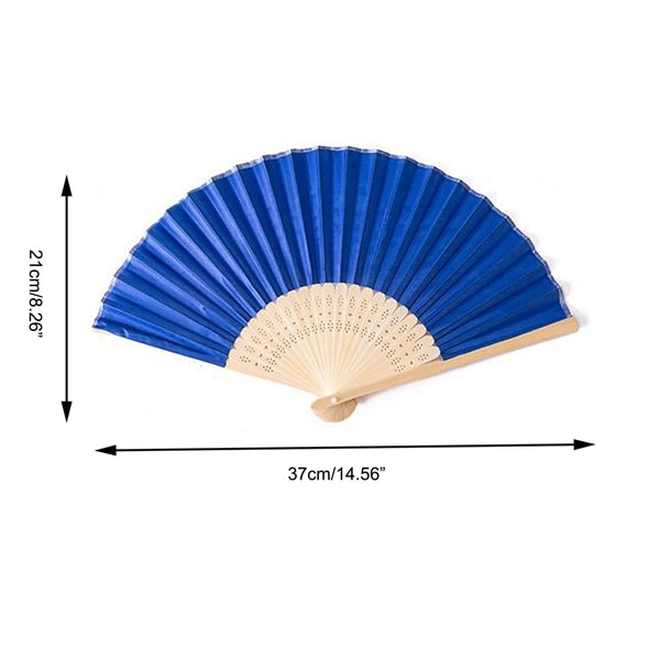 Handheld Bamboo Fans