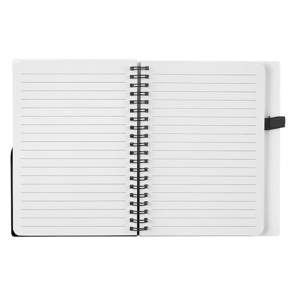 Practical Rainbow Spiral Notebook With Pen