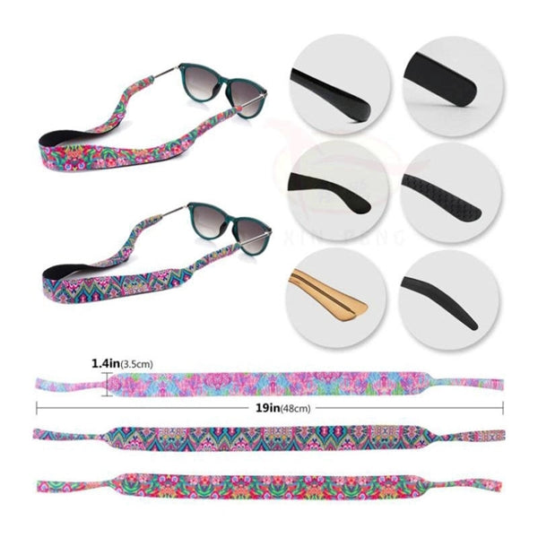Neoprene Eyeglass Strap Sunglasses Lanyard