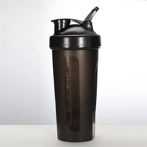 20oz Protein Shakes Shaker Bottle with Wire Whisk Ball