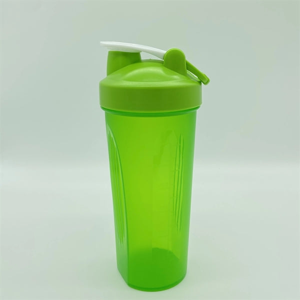 20oz Protein Shakes Shaker Bottle with Wire Whisk Ball