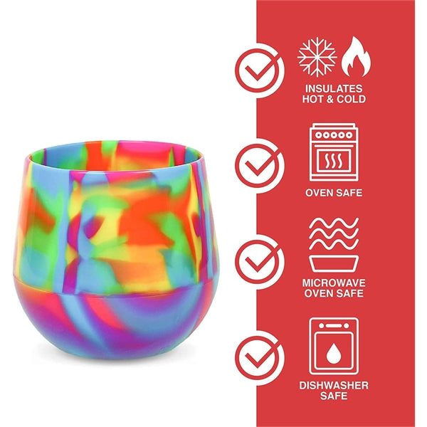 Silicone Unbreakable Wine Glass