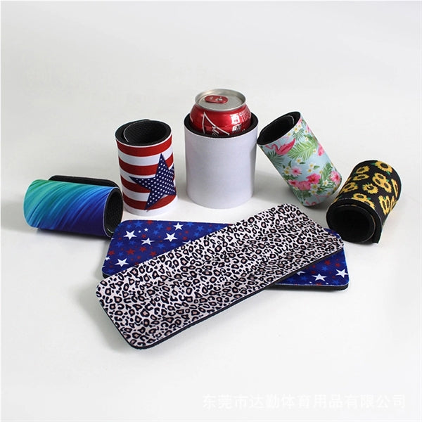 Neoprene Slap Wrap Can Cooler