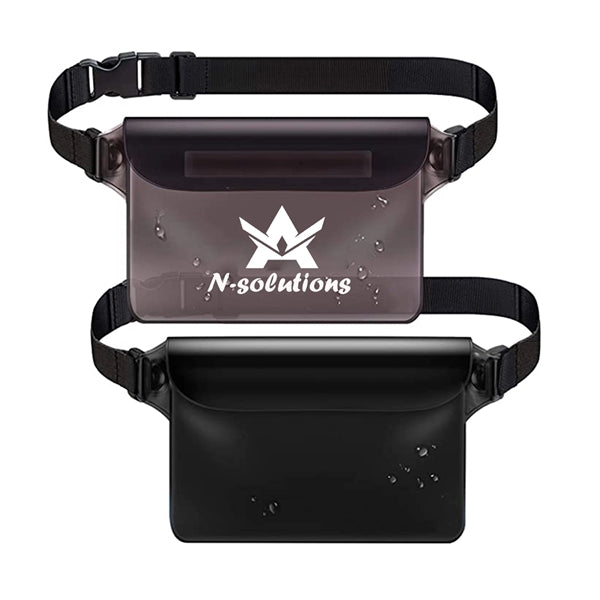 Waterproof Bag with Adjustable Waist Strap