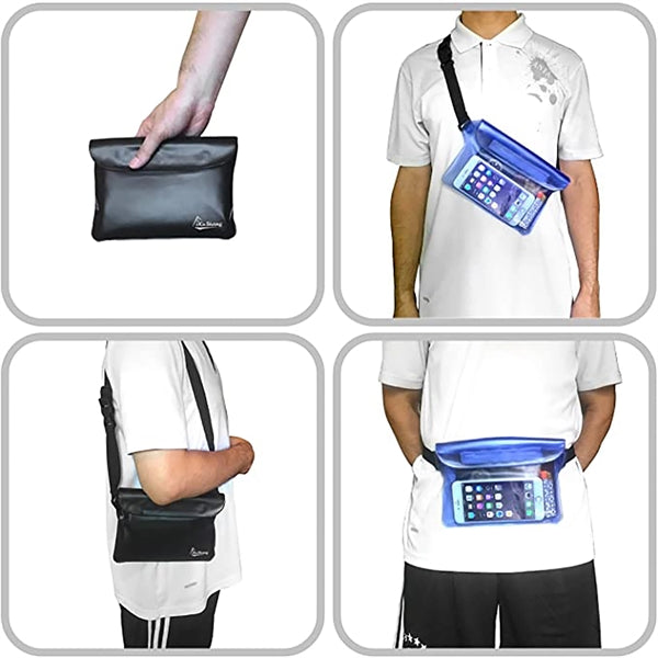 Waterproof Bag with Adjustable Waist Strap