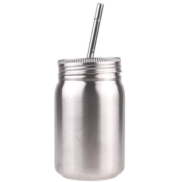 Stainless Steel Mason Jar