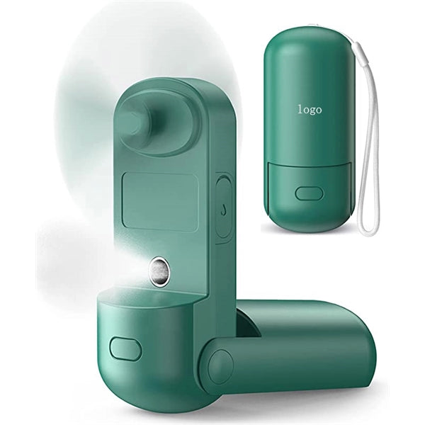 Handheld Misting Fan