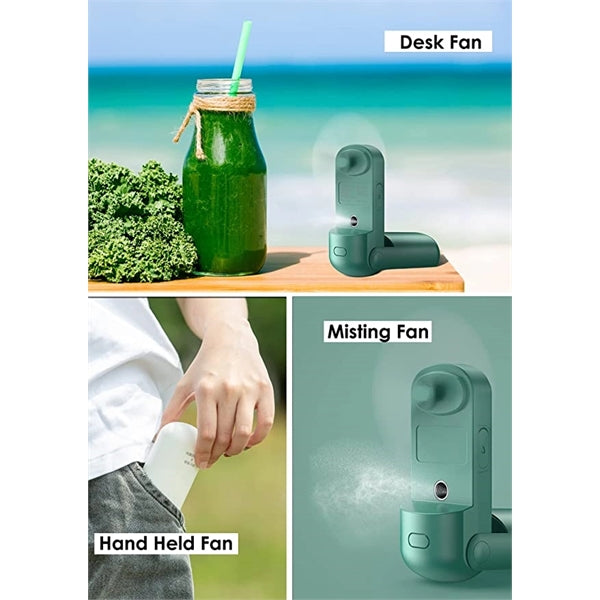 Handheld Misting Fan