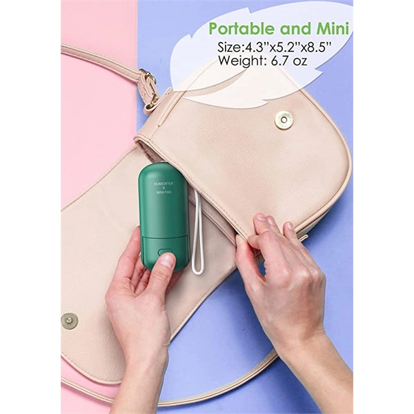 Handheld Misting Fan