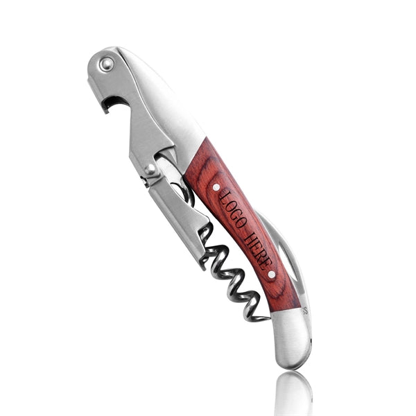 Double Hinged Corkscrew