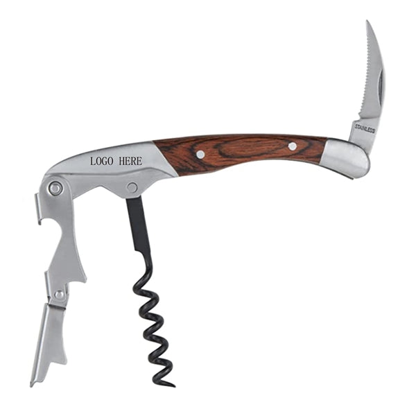 Double Hinged Corkscrew