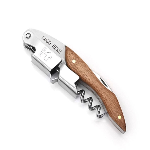 Corkscrew with Wood Handle
