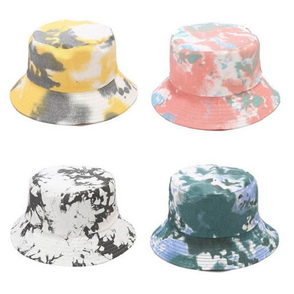 Rainbow Print Bucket Hat