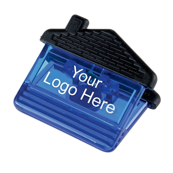 House Shaped Magnetic Memo Clip
