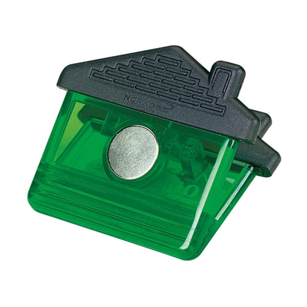 House Shaped Magnetic Memo Clip