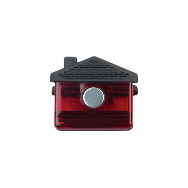 House Shaped Magnetic Memo Clip