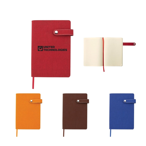 Snap Closure Notebook